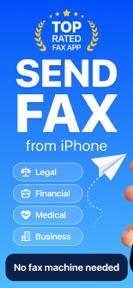 Fax: Send Fax from iPhone ‧ screenshot