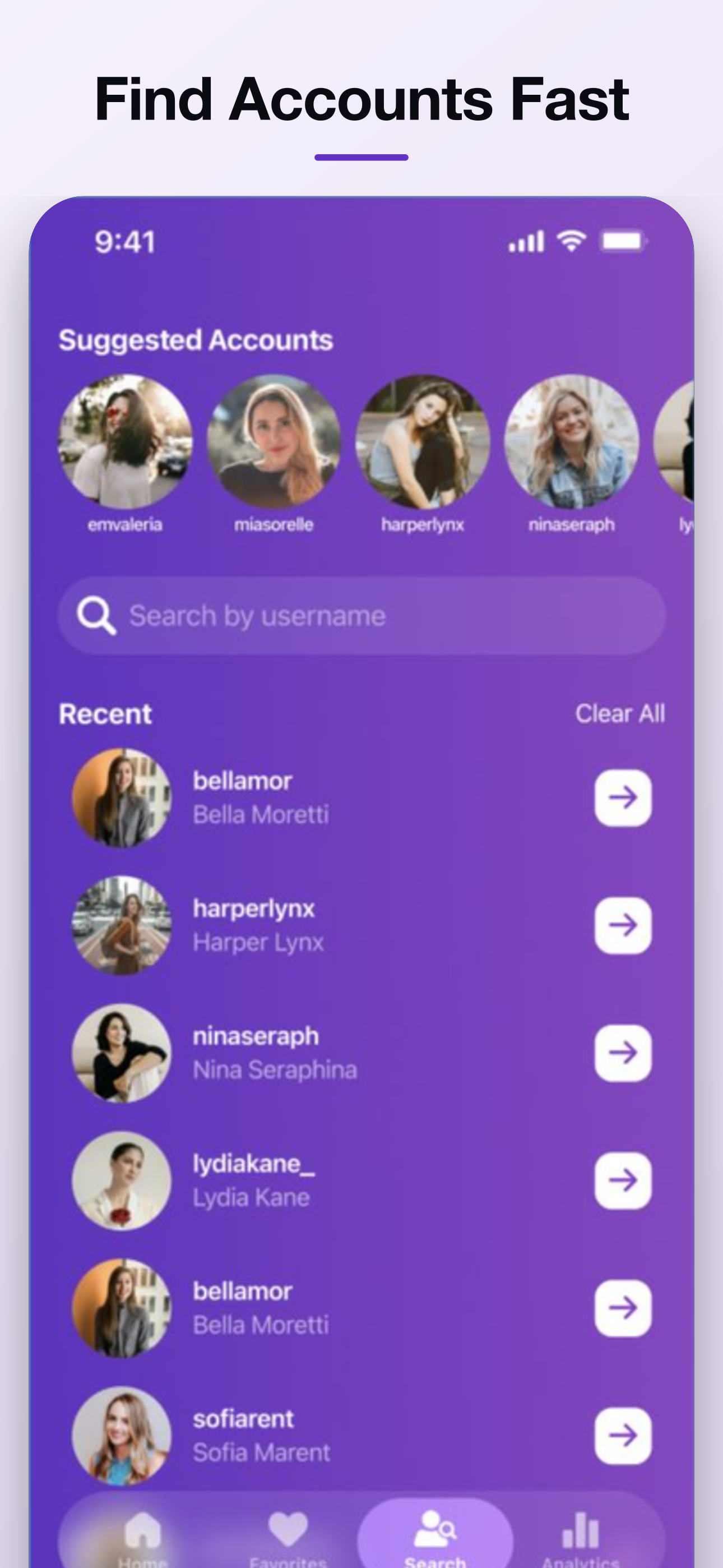 Unfollowers Unfollow Tracker screenshot 6