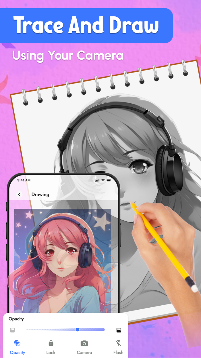 AR Drawing Draw To Trace Art