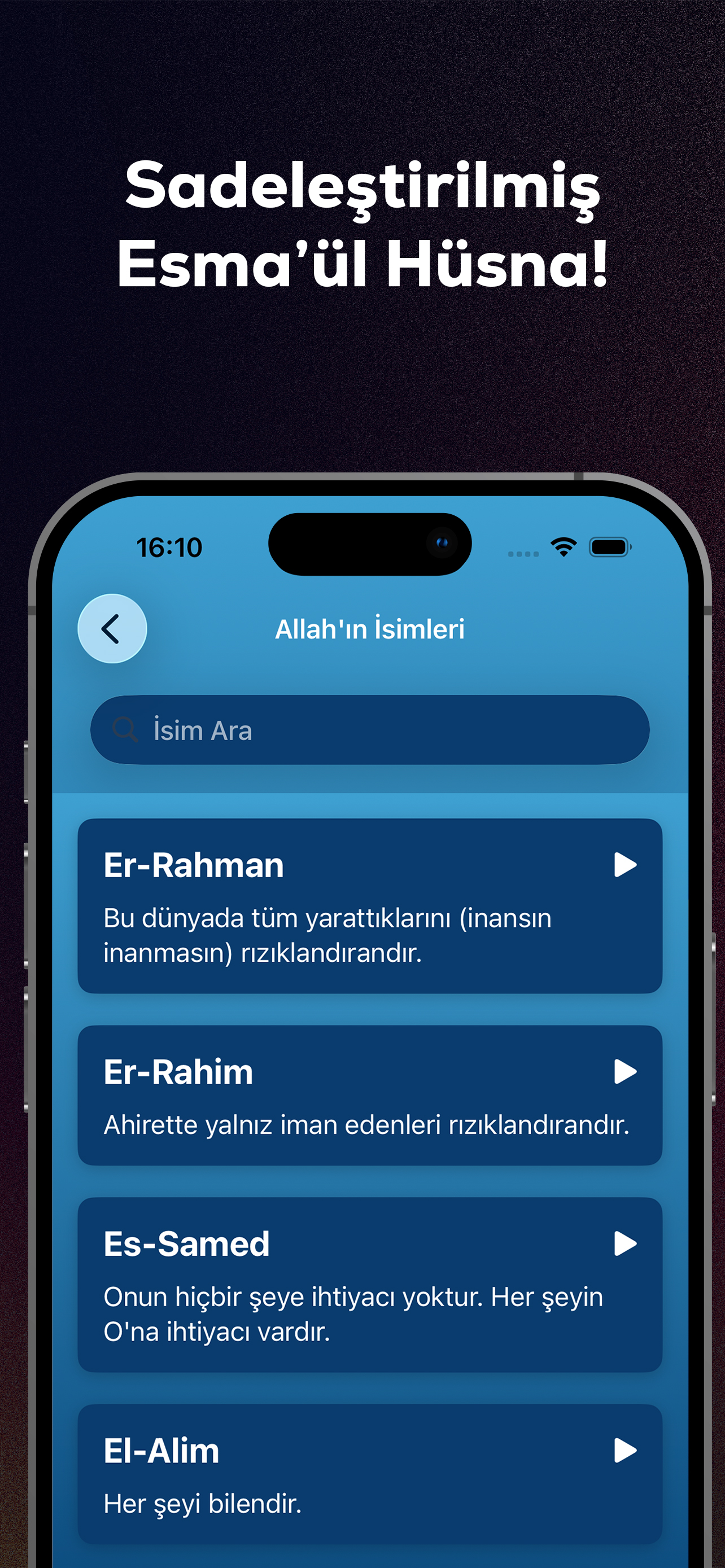Ezan Vakti - Esma'ül Hüsna