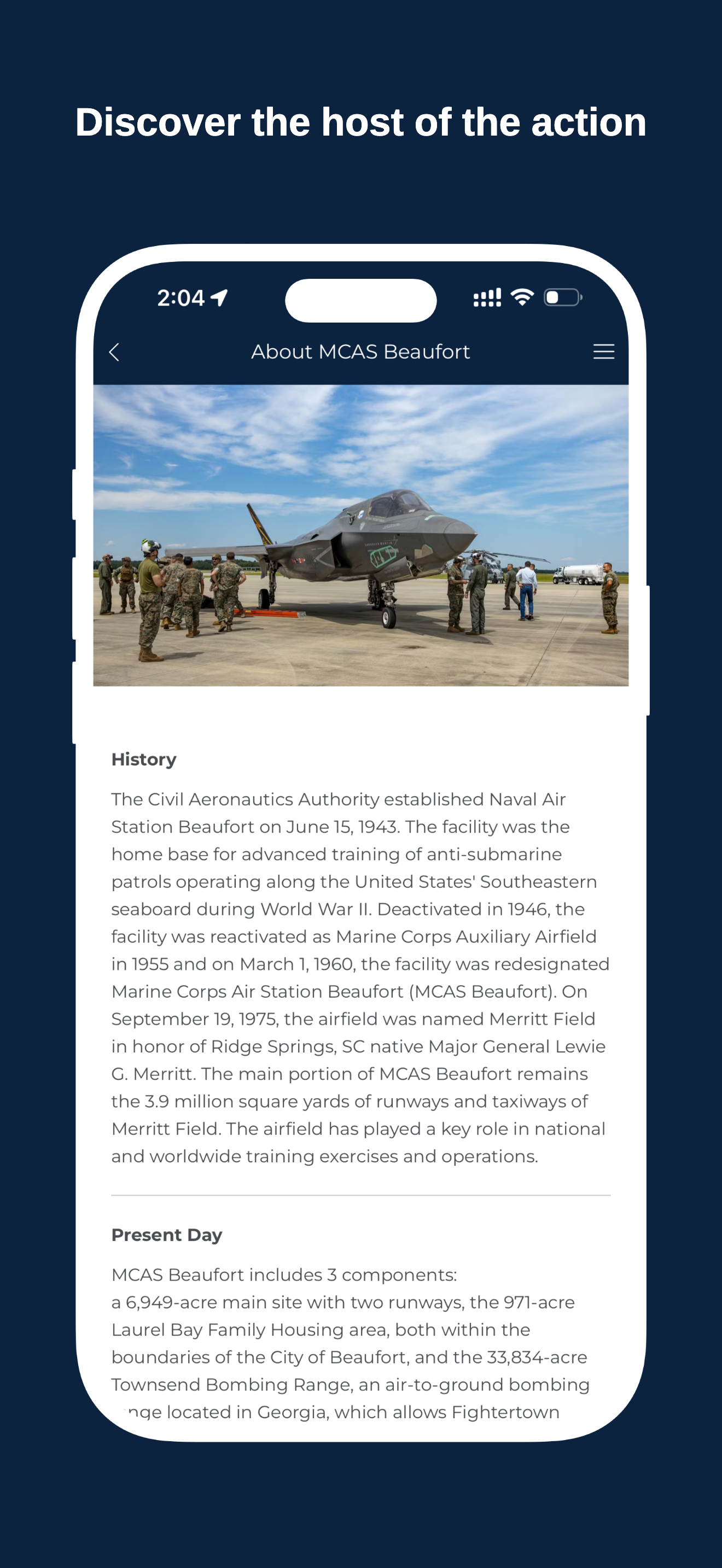 MCAS Beaufort SC Airshow screenshot 2