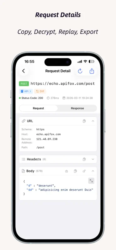ApiCatcher - Capture HTTPS screenshot 2 of 10