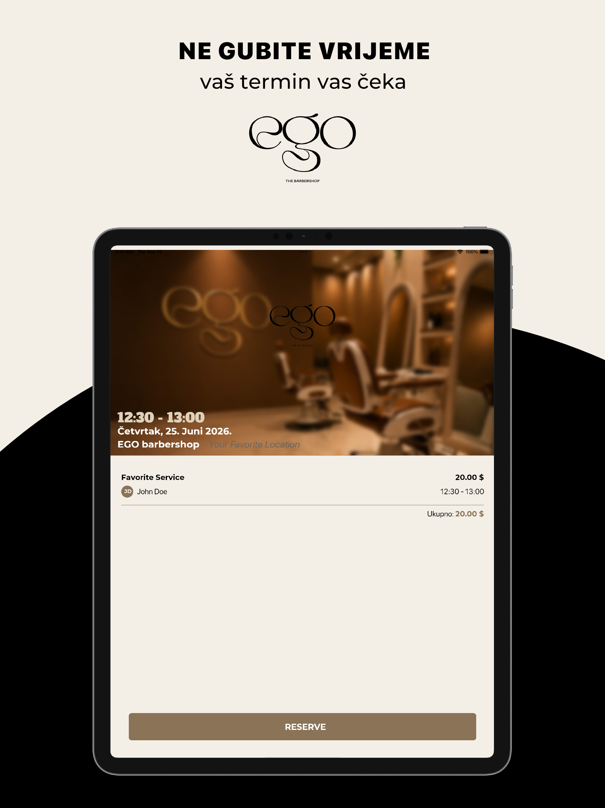 EGO barbershop