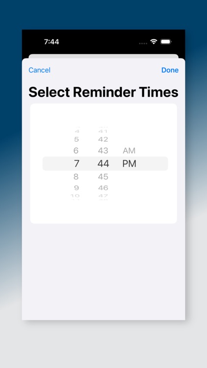 FamilyMedsCare screenshot-6