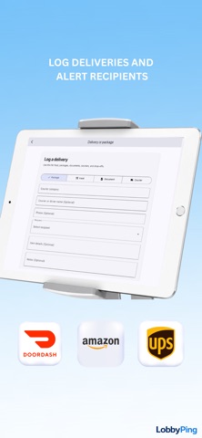 LobbyPing Kiosk Receptionist Screenshot 4 of 7
