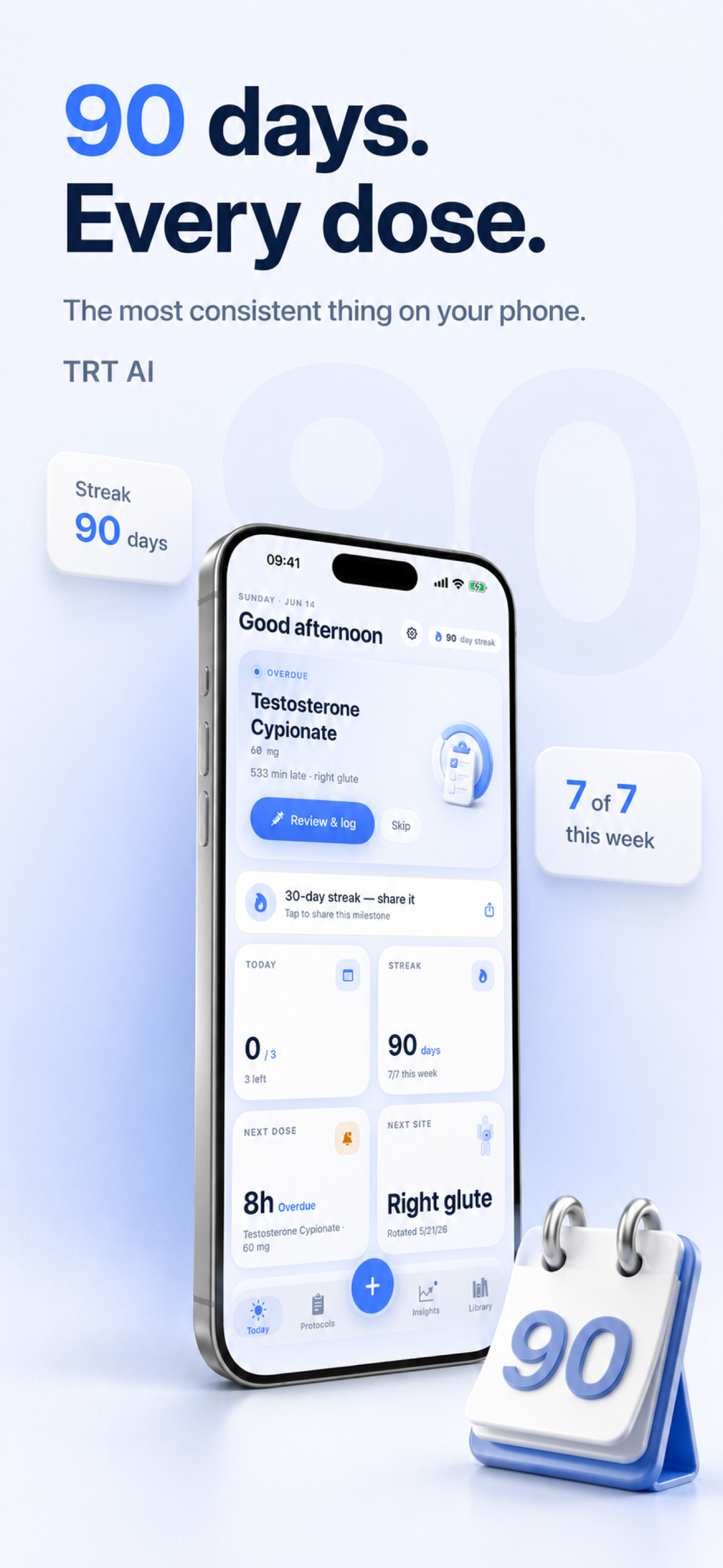 TRT AI: Testosterone Tracker