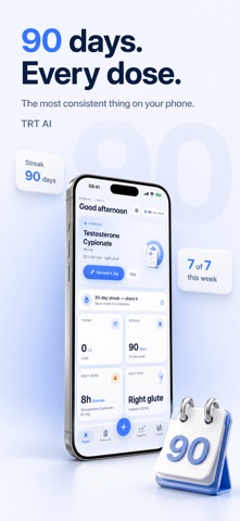 Testosterone Tracker: TRT AI Screenshot 8 of 10