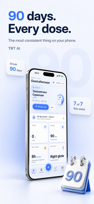 TRT AI: Testosterone Tracker Screenshot 8 of 10