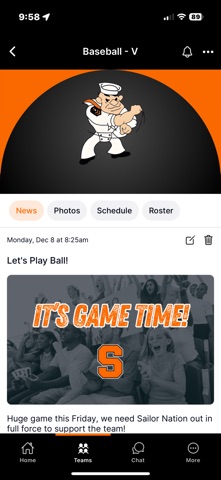 Sarasota High Athletics screenshot