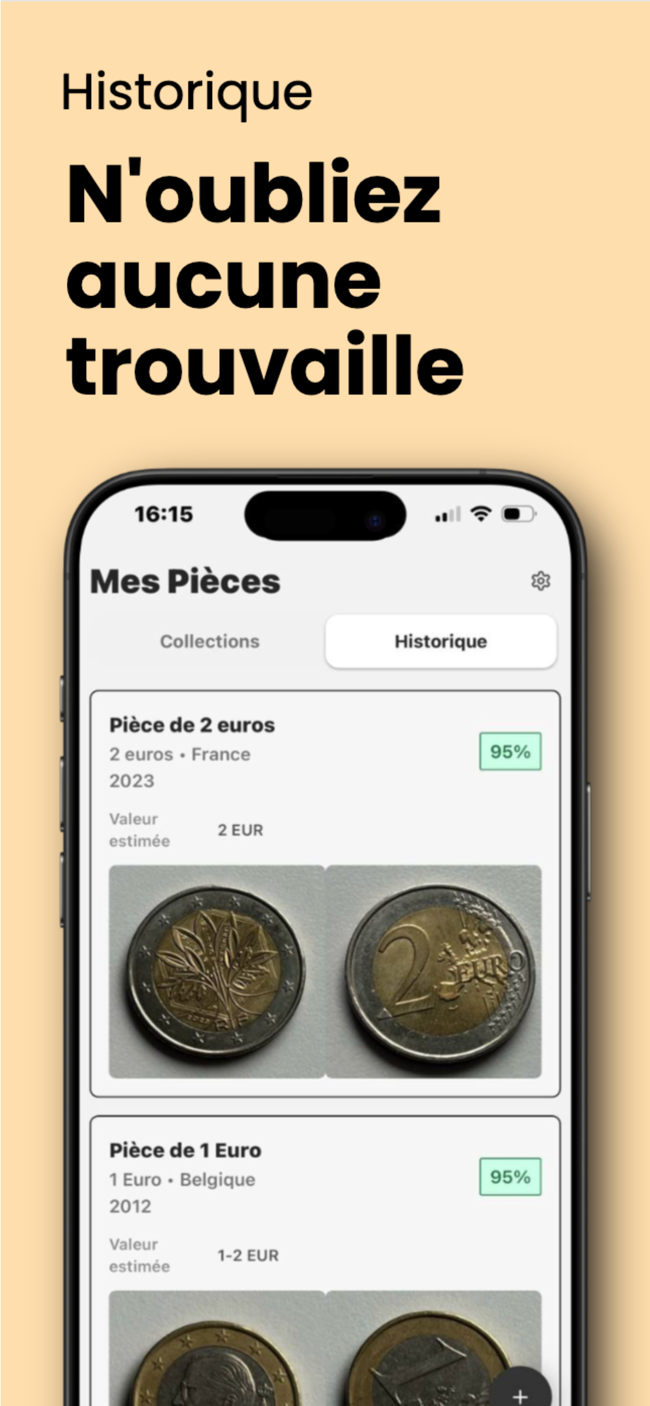 Scanneur de Pièce - Coinfinder