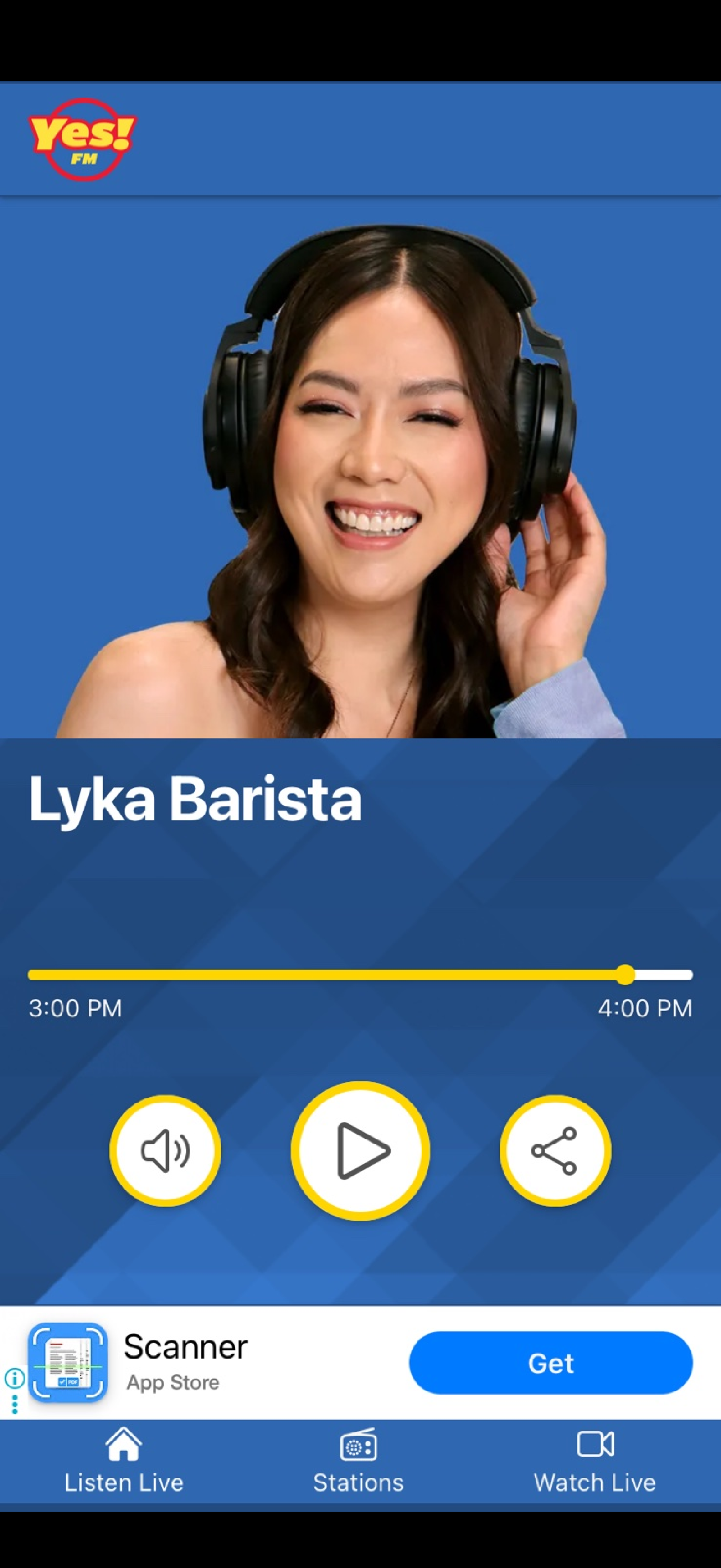 Yes FM Mobile