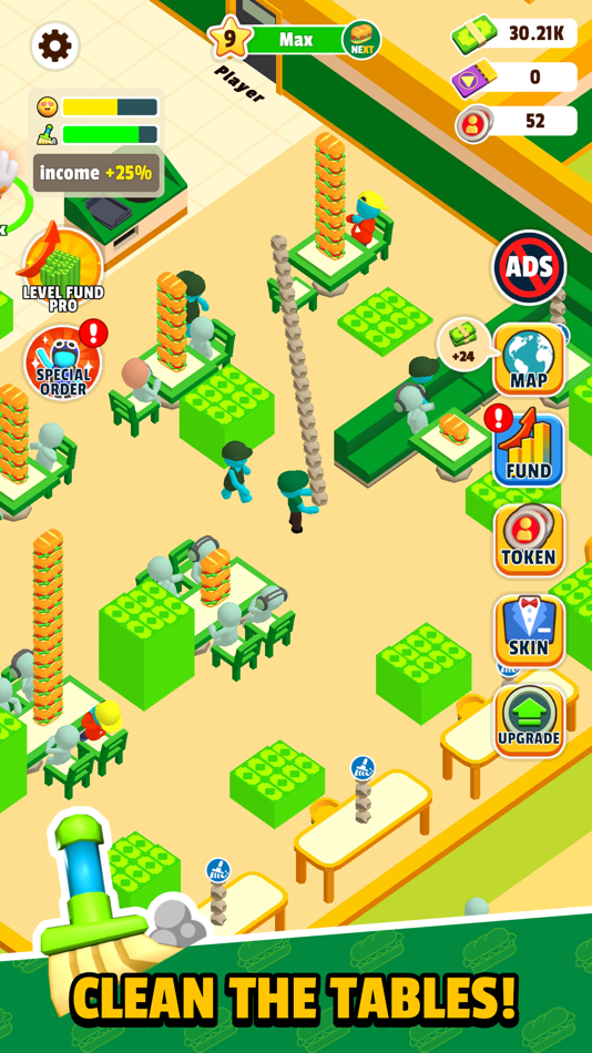 #2. Sandwich Way! : Idle Tycoon (iOS) 由: cookapps
