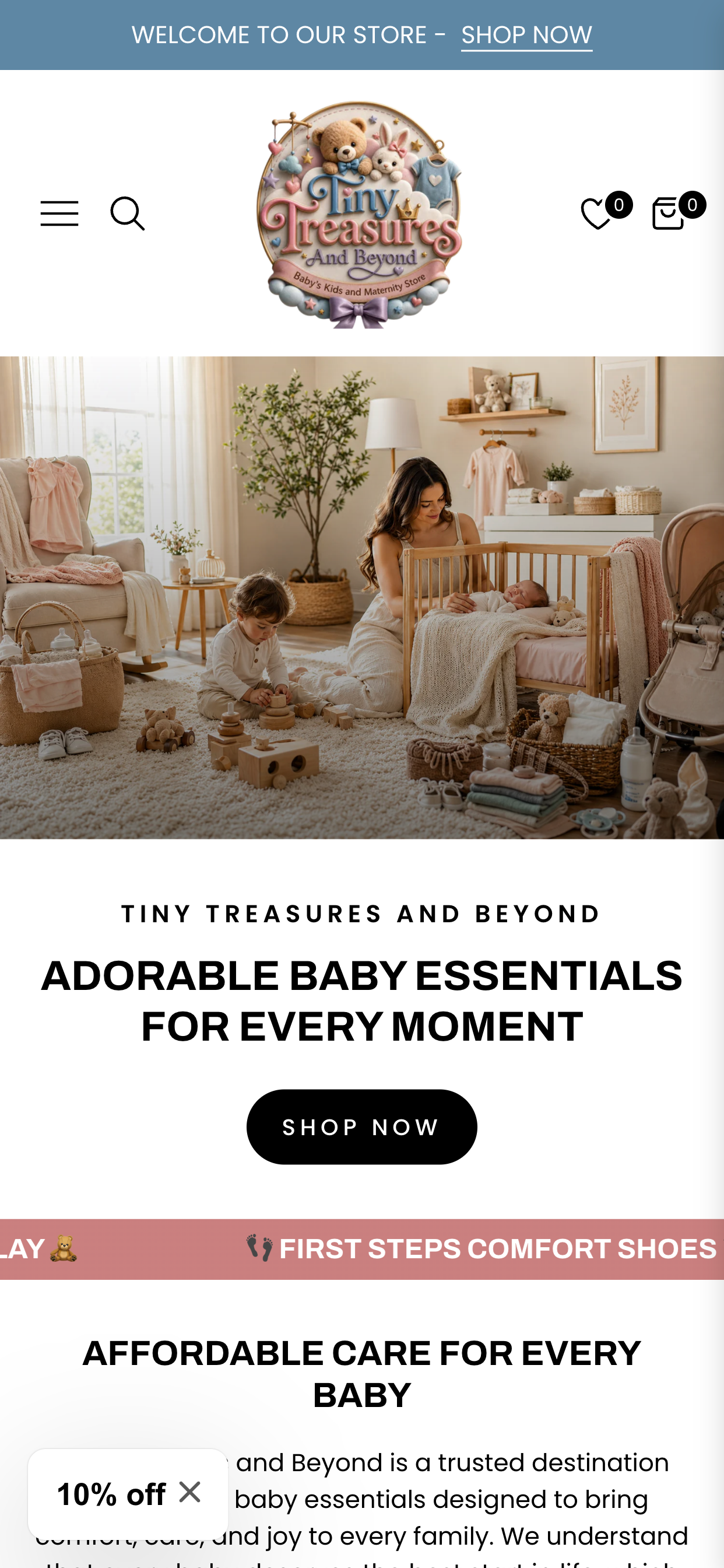 Tiny Treasures and Beyond screenshot 1