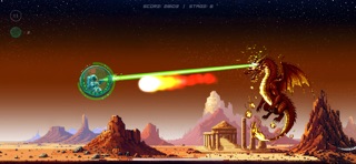 Mars Dragon Slayer 2029 iPhone screenshot