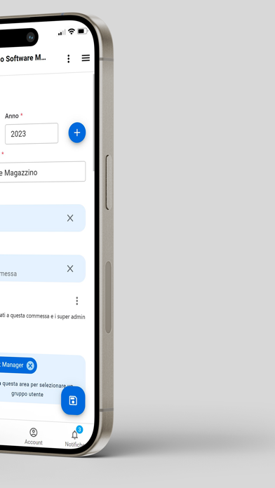 Gestionale Ore Screenshot
