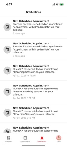 Coaching Loft screenshot