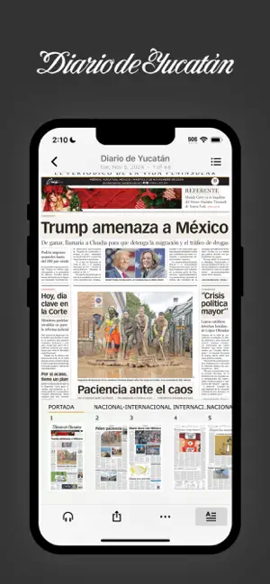 Diario de Yucatán iPhone screenshot 3