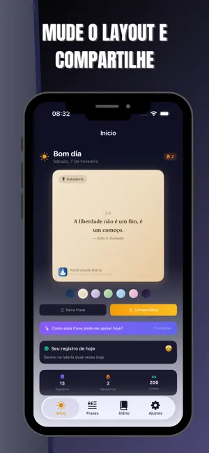 Positividade Diária screenshot 3