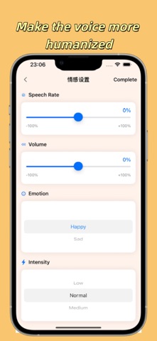 Text to Speech-AI Voice Reader Screenshot 3 of 4