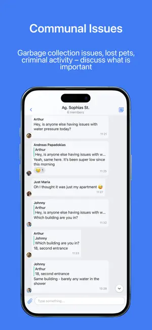 Rockup Messenger screenshot 2