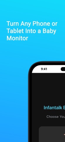 Infantalk Monitor screenshot