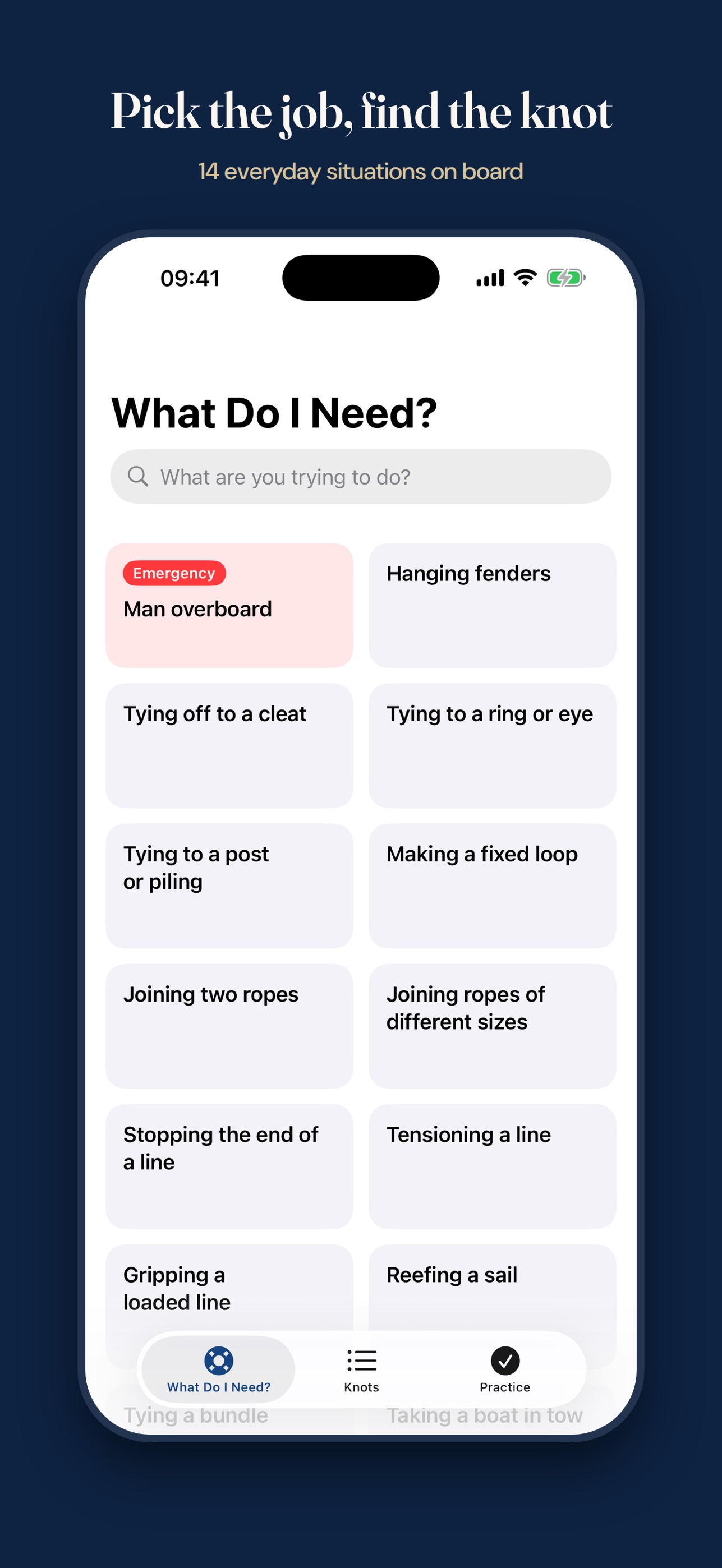 Screenshot 2 of Knots: Sailing Knot Guide