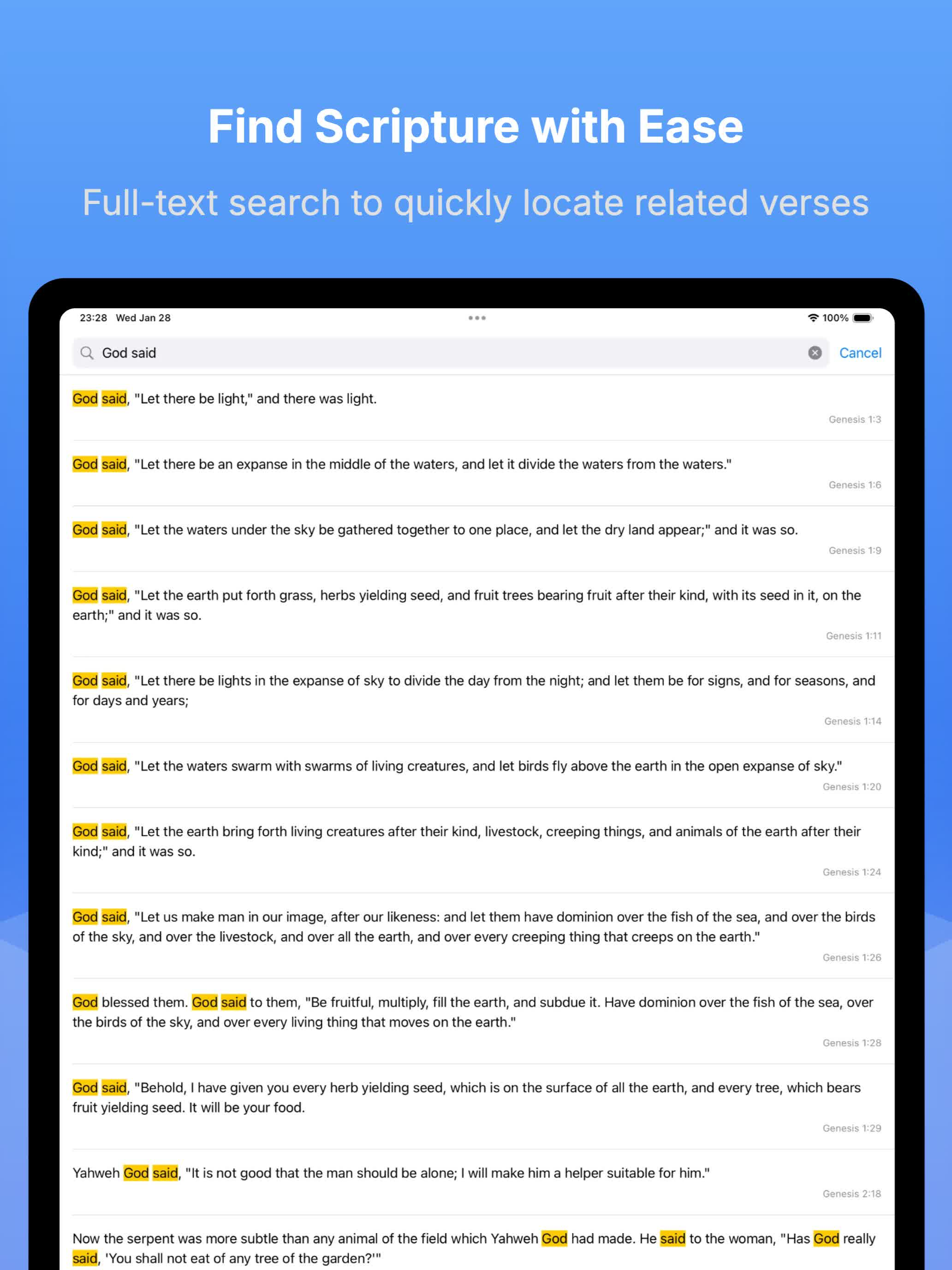 VerseLeaf - Calm Bible Reading screenshot 7