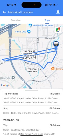 itrace360 screenshot