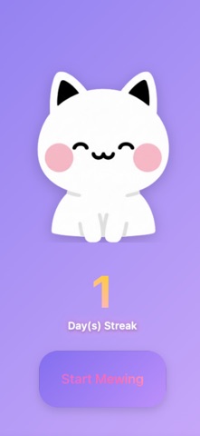 Mewbit screenshot