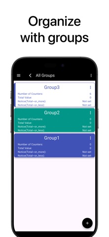 Smart Counter – Multi Tally Screenshot 5 of 10