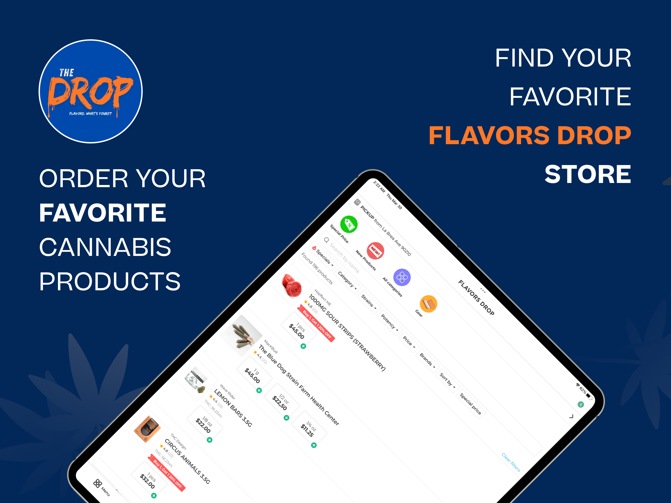 Flavors Drop screenshot 6