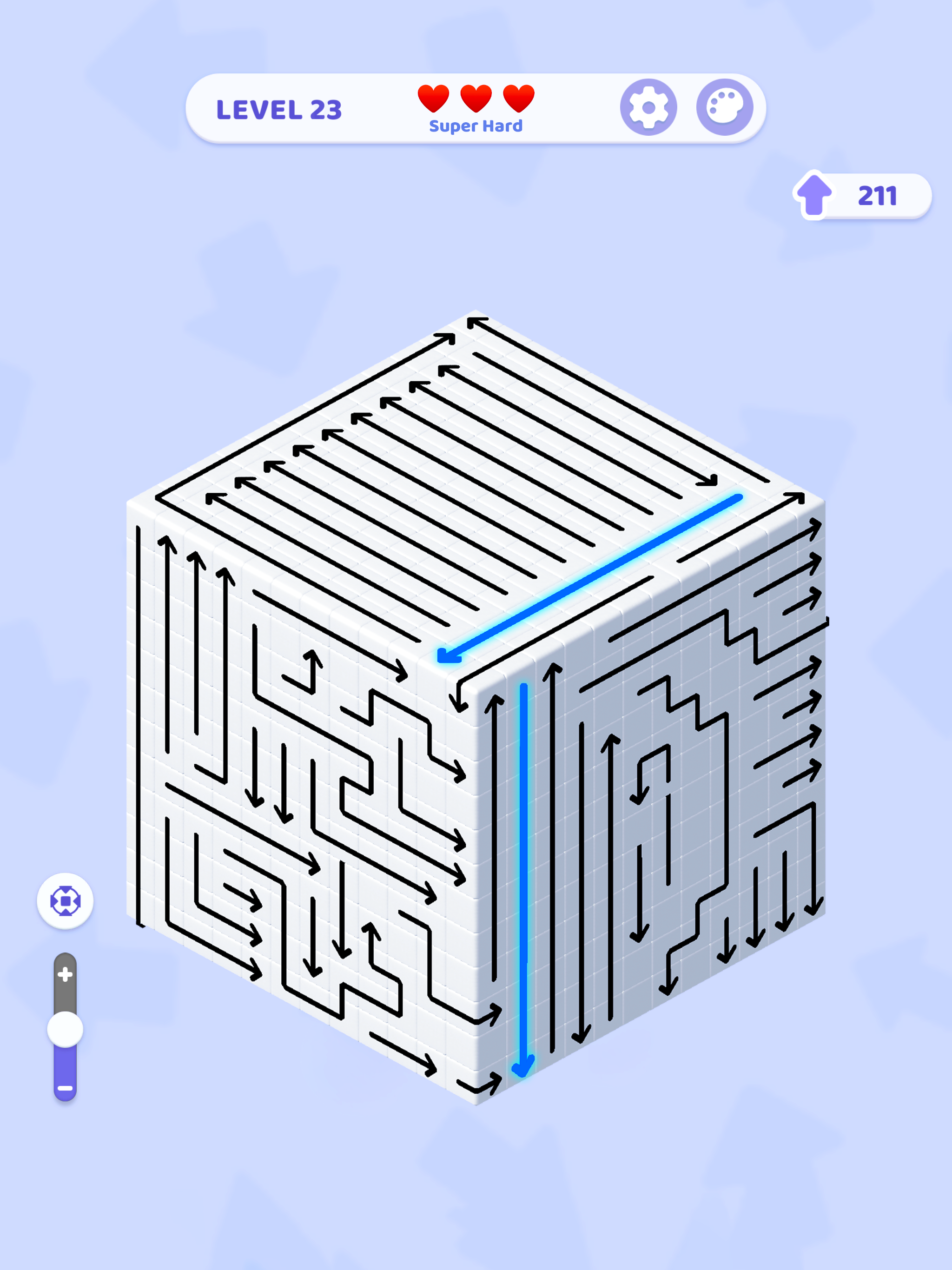 Arrow Block 3D - Escape Puzzle screenshot 8