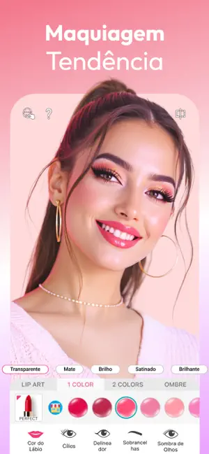 YouCam Makeup: Editor de Fotos_1