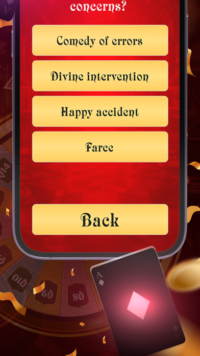 Crazy Comedy Quiz Screenshot