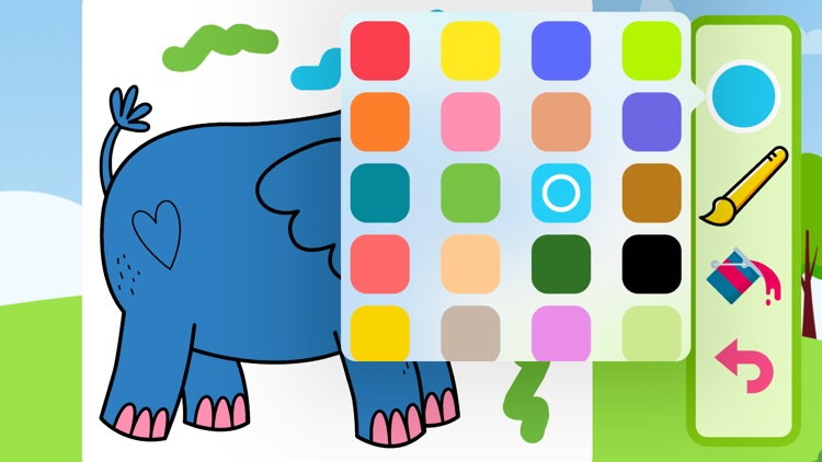 Colouring Games For Kids screenshot-4