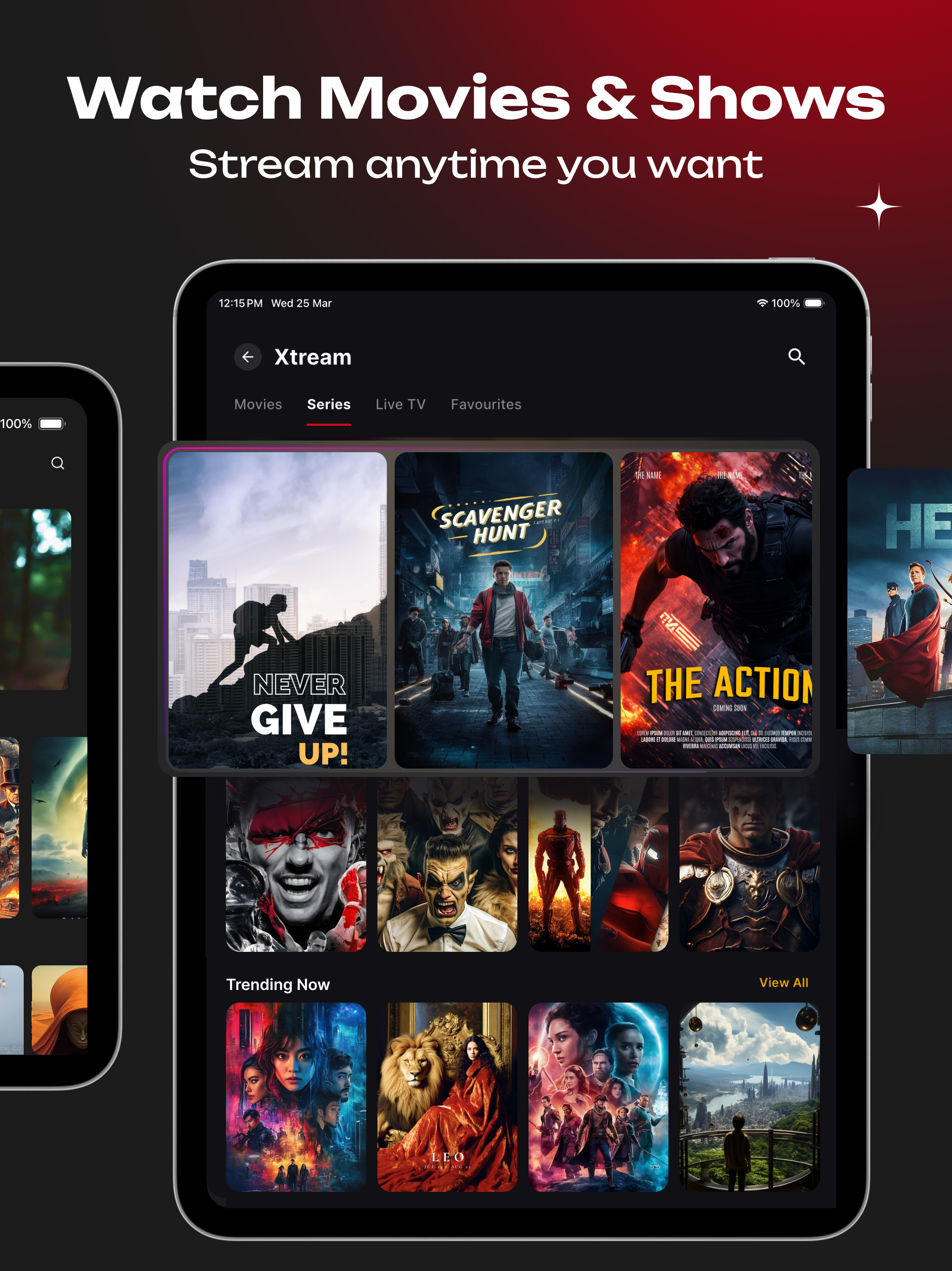 IPTVZ Smart Player: M3U Xtream screenshot 9