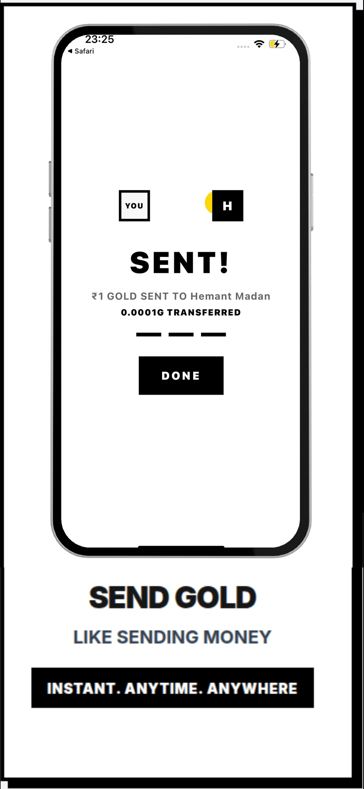 OroPocket - Buy Digital Gold screenshot 5