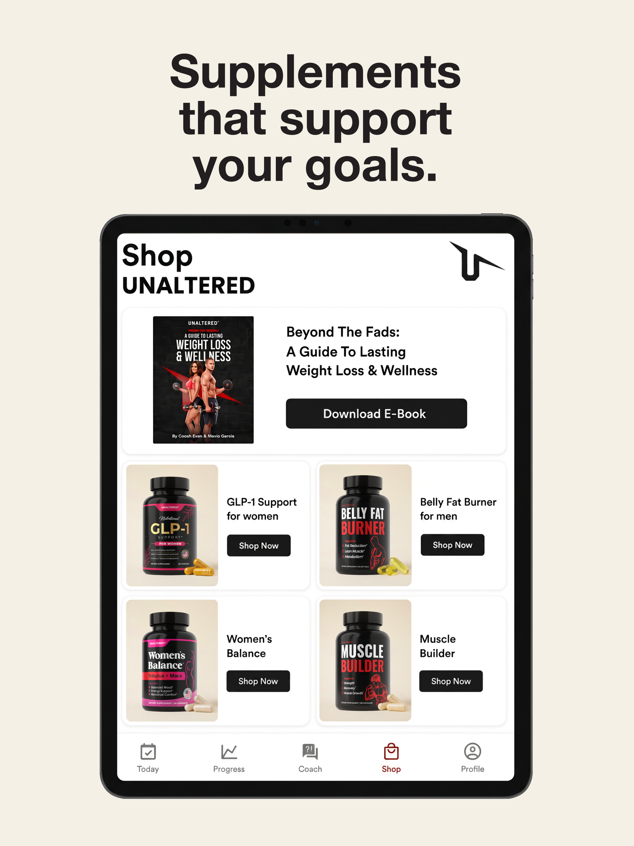 UNALTERED: Body Transformation