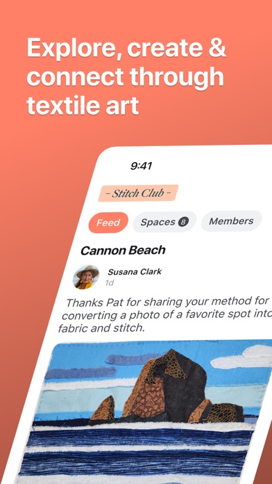 Stitch Club screenshot