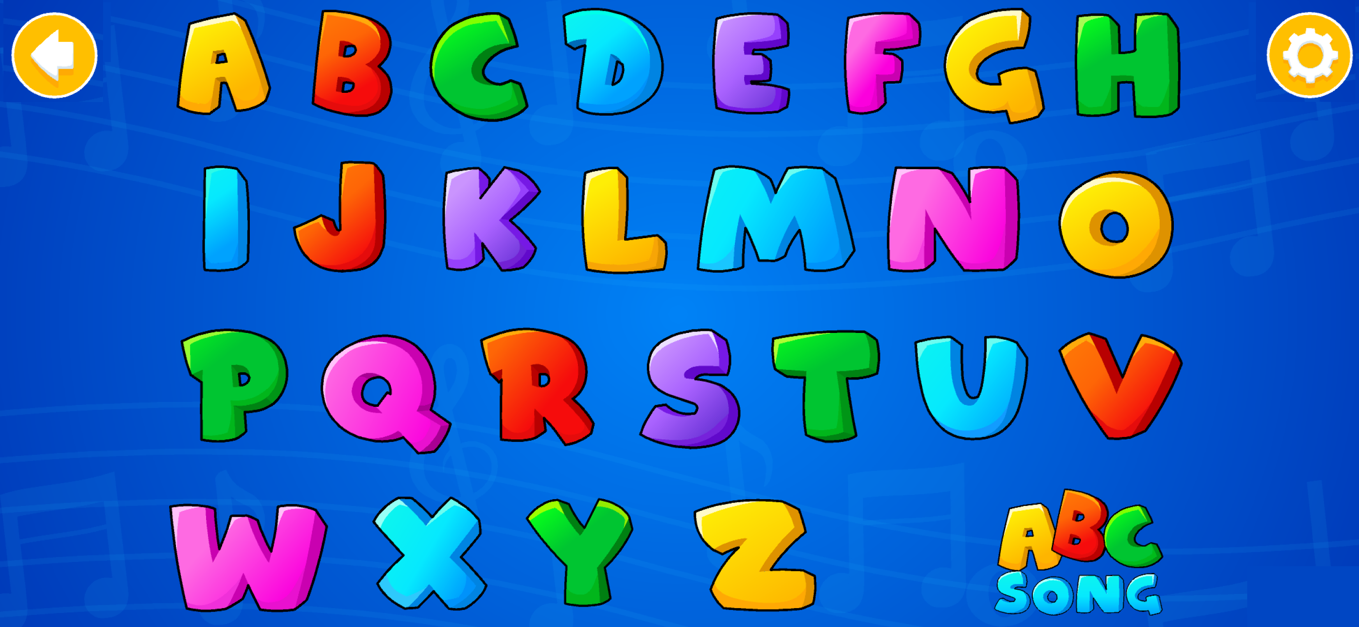 ABCD Alphabet Songs For Kids