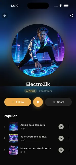 Cassette - Unlimited Music screenshot 3