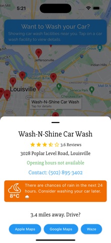 WashMyCar? screenshot