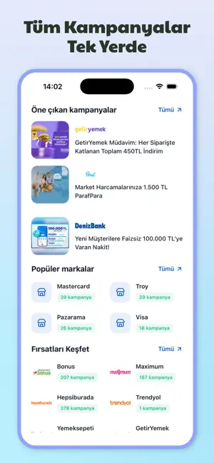 Kâr - Kampanya Arama Motoru screenshot 1