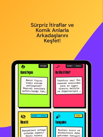 Laf Meydanı iPad screenshot