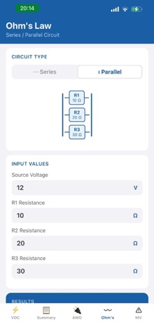 ElektroHesap screenshot