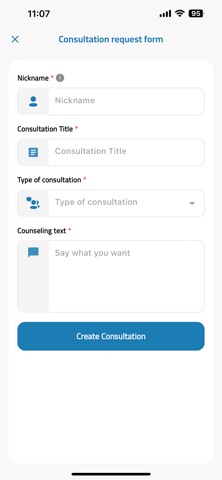 Osraty - Consultations Screenshot 1 of 9
