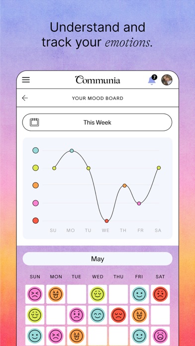 Communia — Social Self Care Screenshot