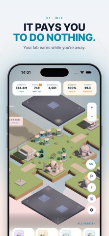 AI Labz: Idle Tycoon Empire Screenshot 1 of 8