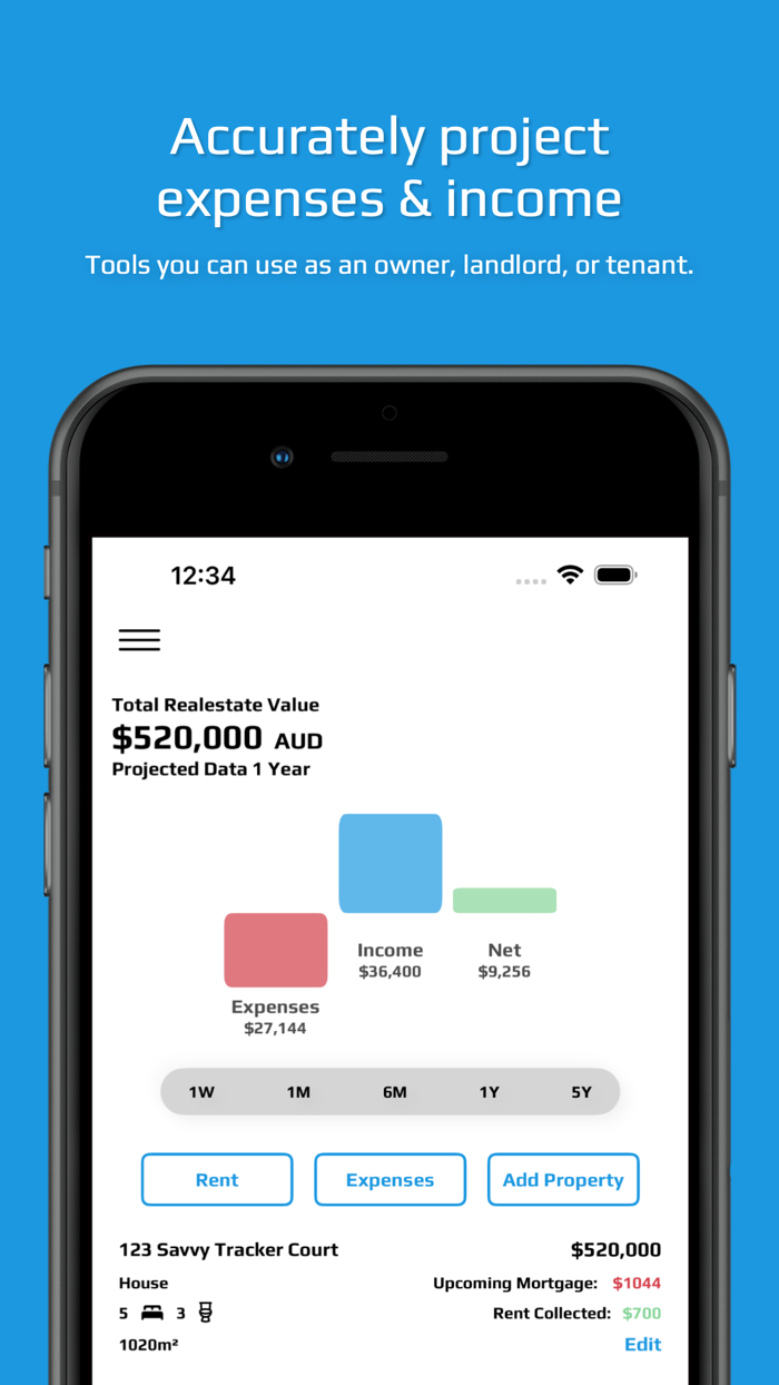 Savvy Tracker - Finance