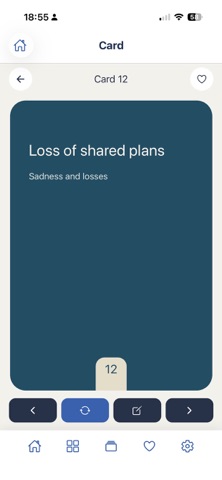 Cancer Journey Partner iPhone screenshot